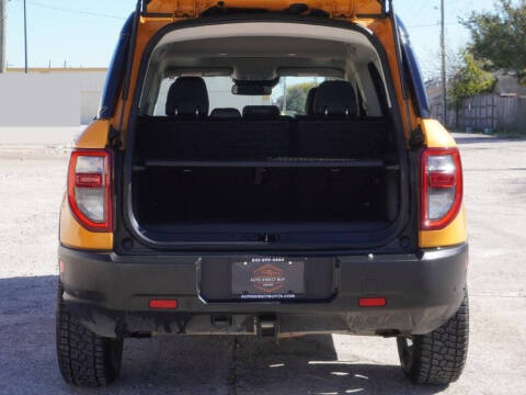 2021 Ford Bronco Sport First Edition