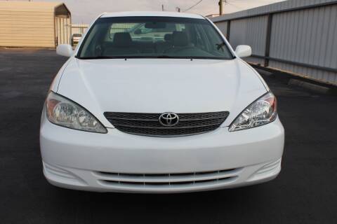 2003 Toyota Camry for sale at Bella Motorz in Houston TX