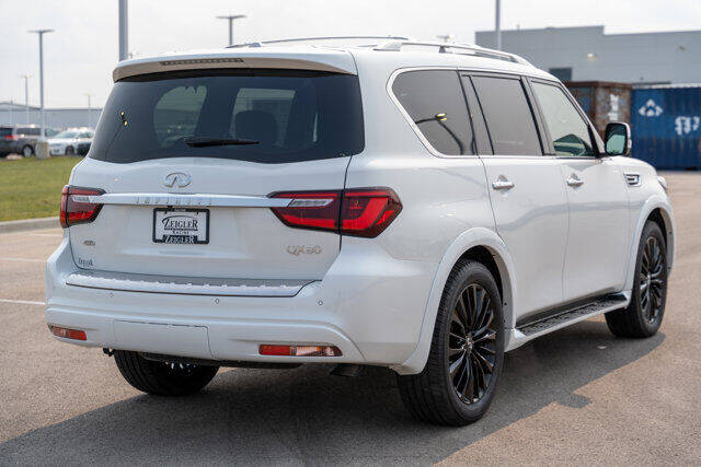2021 Infiniti QX80 Sensory