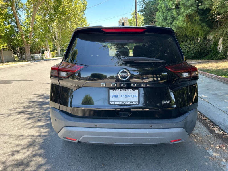 2021 Nissan Rogue SV