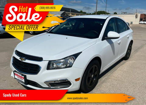 2016 Chevrolet Cruze Limited for sale at Spady Used Cars in Holdrege NE