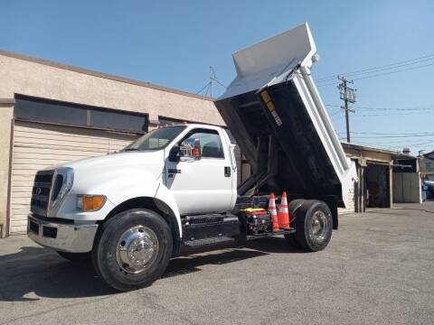 2015 Ford F-650 Super Duty for sale at Vehicle Center in Rosemead CA