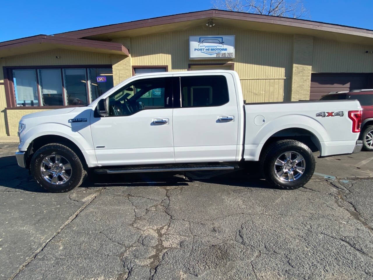 2017 Ford F-150 for sale at Post Rd Motors in Indianapolis, IN