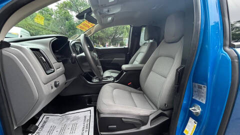 2021 GMC Canyon Elevation Standard