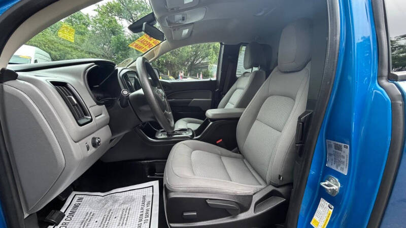 2021 GMC Canyon Elevation Standard