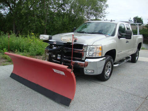 2008 Chevrolet Silverado 2500HD for sale at Discount Auto Sales in Passaic NJ