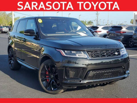 2020 Land Rover Range Rover Sport for sale at Sarasota Toyota in Sarasota FL