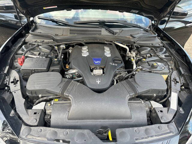 2017 Maserati Ghibli S