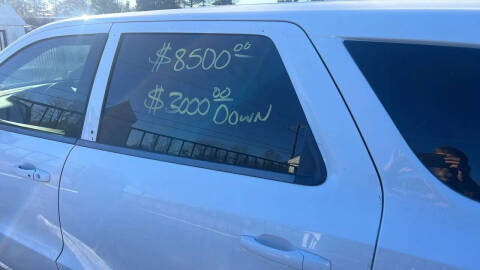 2014 Dodge Durango SXT