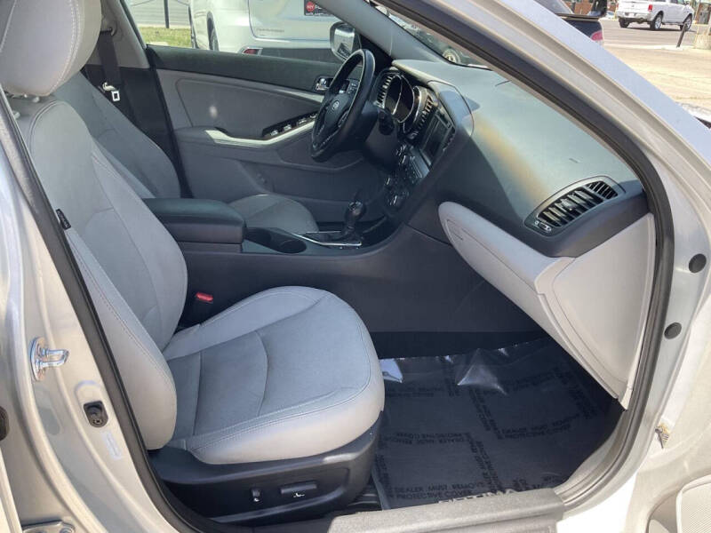 2012 Kia Optima EX