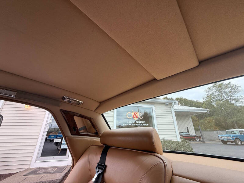 1983 Rolls-Royce Silver Spur