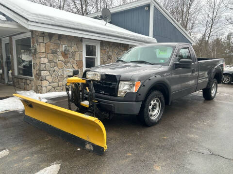 2010 Ford F-150 for sale at Bladecki Auto LLC in Belmont NH
