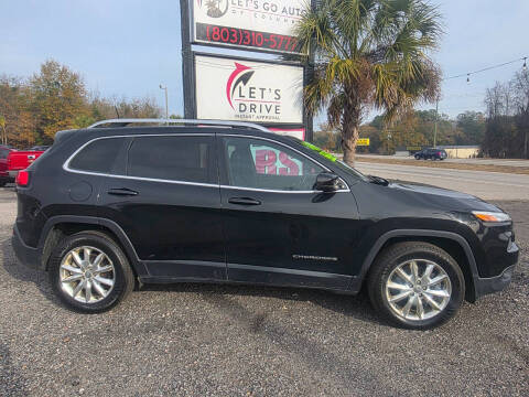 2016 Jeep Cherokee Limited