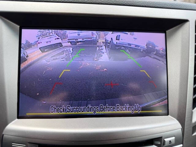 2012 Subaru Outback 2.5i Limited