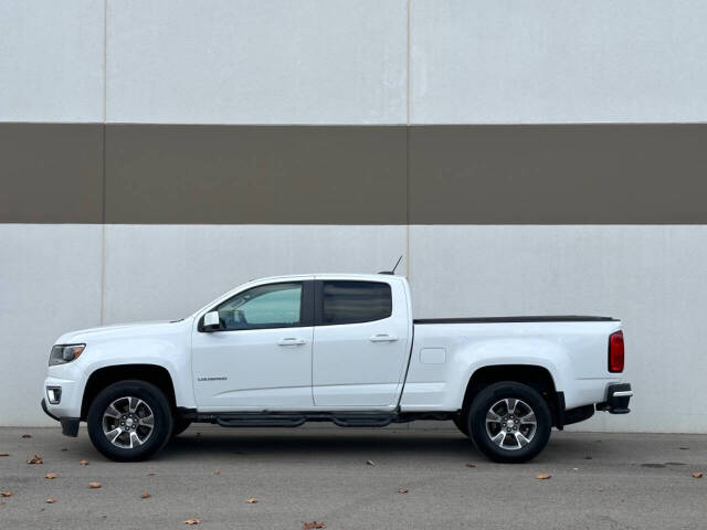 2020 Chevrolet Colorado for sale at Phoenix Motor Co in Romulus, MI