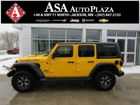 2019 Jeep Wrangler Unlimited for sale at Asa Auto Plaza in Jackson MN