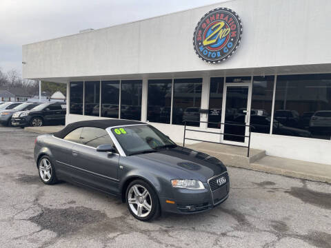 2008 Audi A4 for sale at 2nd Generation Motor Company in Tulsa OK