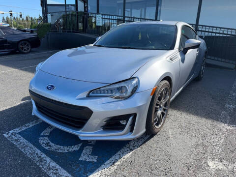 2017 Subaru BRZ Limited