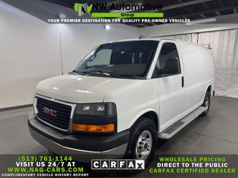2019 GMC Savana for sale at NW Automotive Group in Cincinnati OH