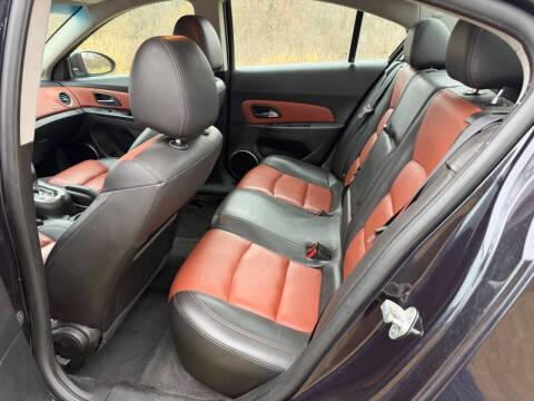 2014 Chevrolet Cruze LTZ Auto