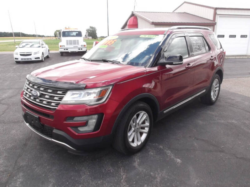2017 Ford Explorer XLT