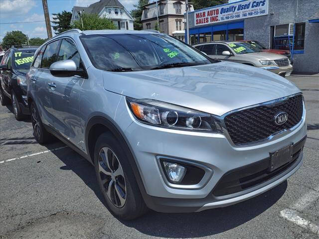 2017 Kia Sorento for sale at M & R Auto Sales INC. in North Plainfield NJ