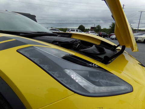 2017 Chevrolet Corvette Grand Sport