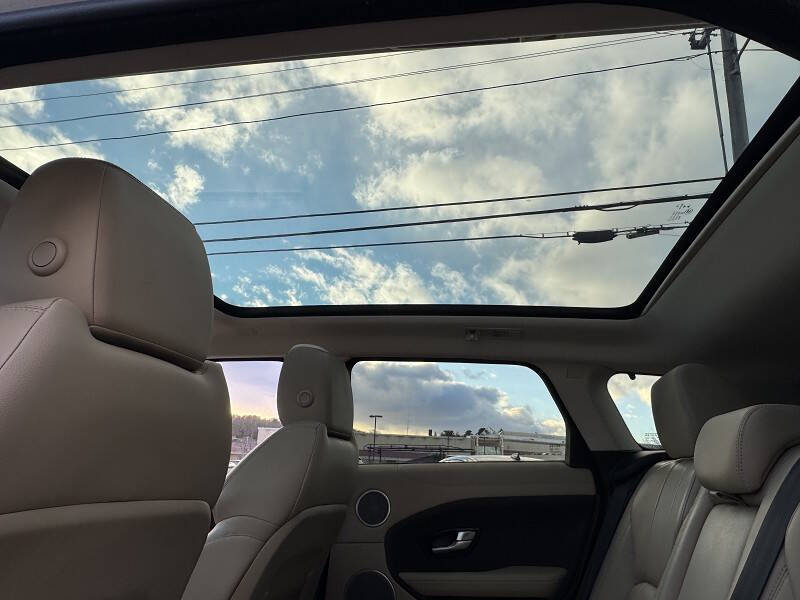 2017 Land Rover Range Rover Evoque SE