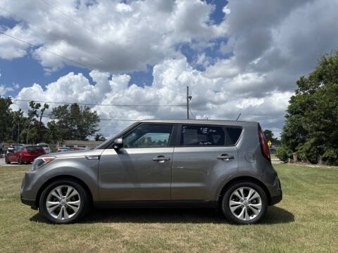 2015 Kia Soul +
