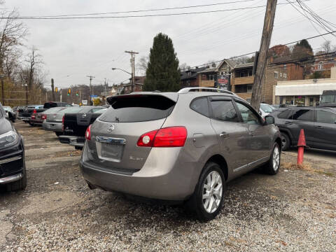 2011 Nissan Rogue SV