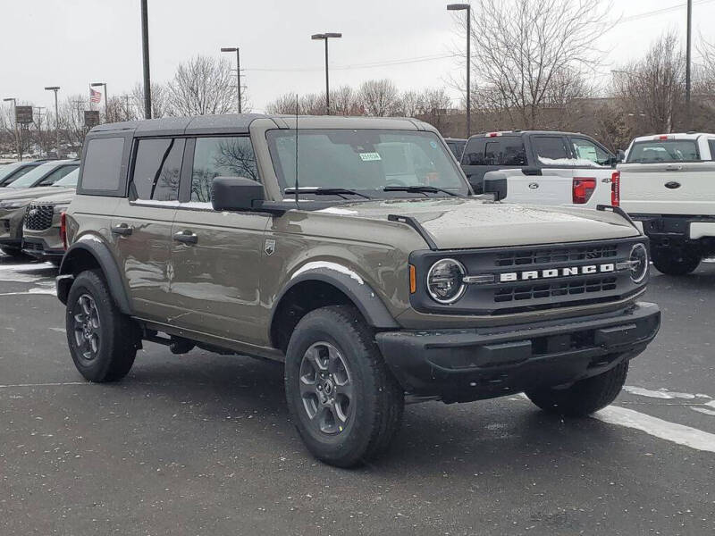 2025 Ford Bronco Big Bend