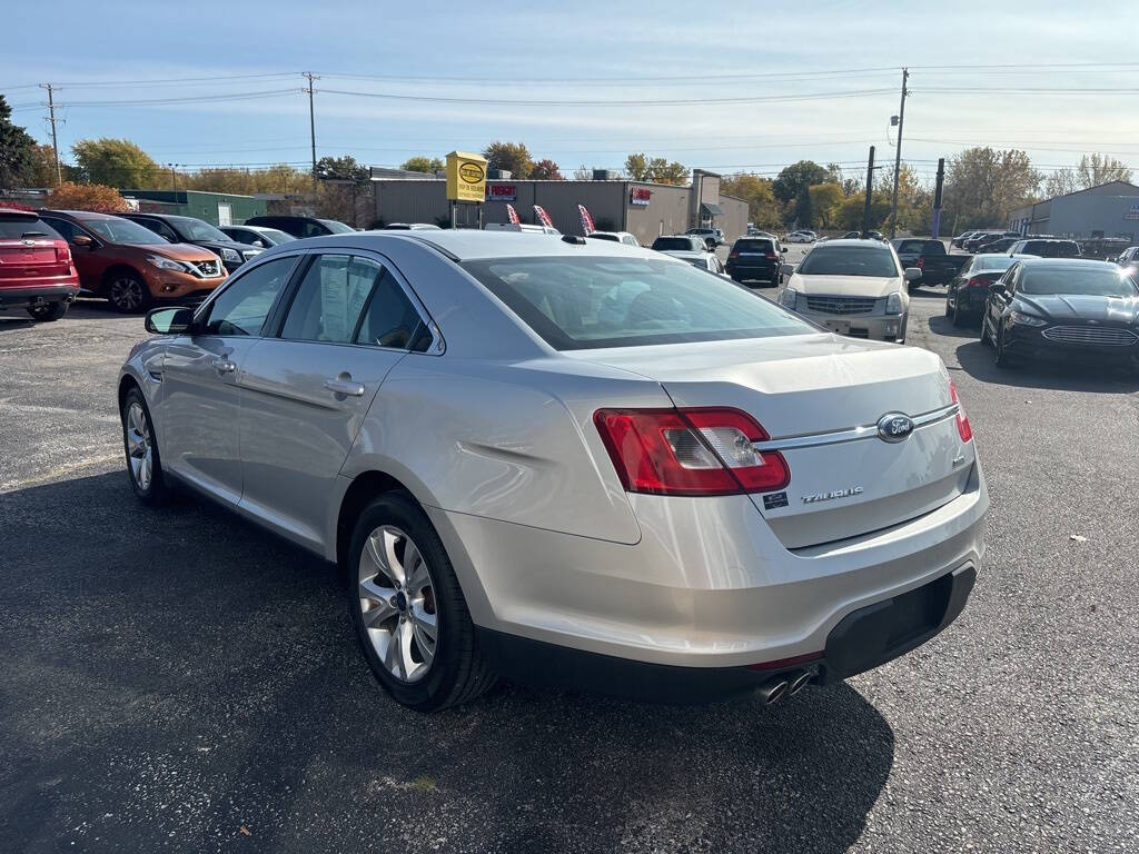 2010 Ford Taurus for sale at DECKER AUTO SALES in Bay City, MI