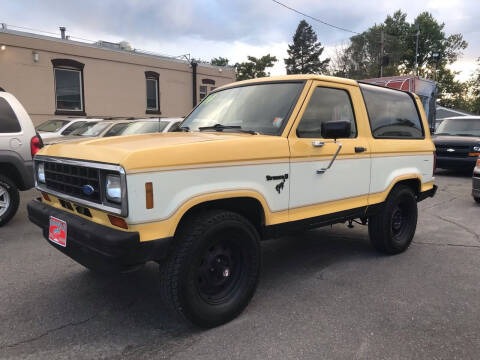 1984 Ford Bronco II for sale at ISLAND MOTORS, INC. in Englewood CO