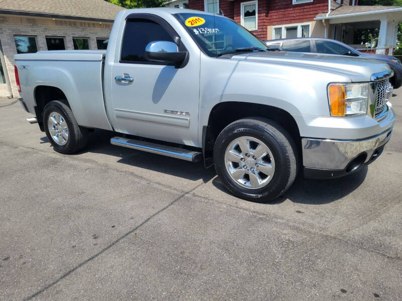 2011 GMC Sierra 1500 for sale at MADDEN MOTORS INC in Peru IN