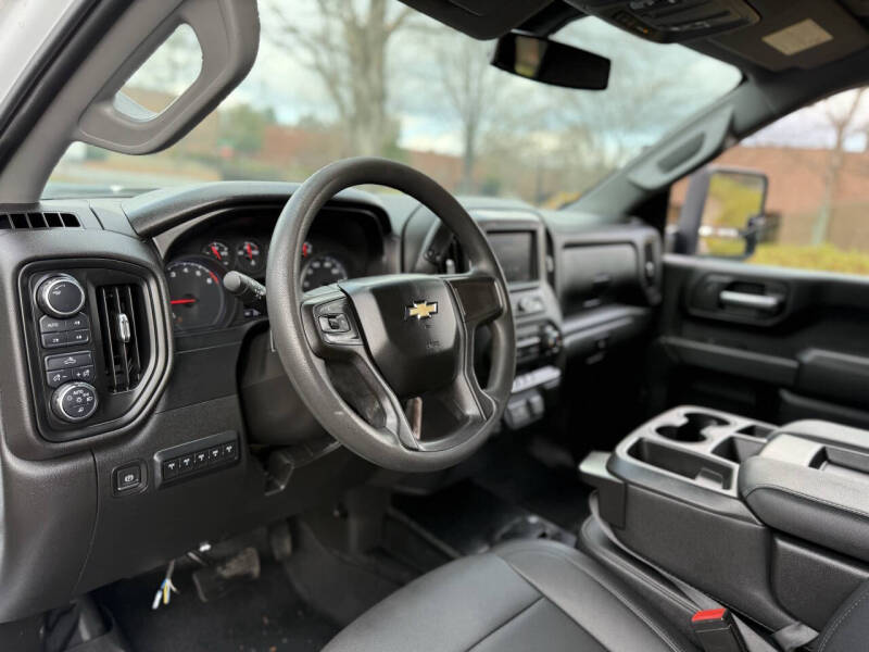 2021 Chevrolet Silverado 2500HD Work Truck