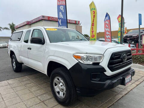 2018 Toyota Tacoma for sale at CARCO OF POWAY in Poway CA