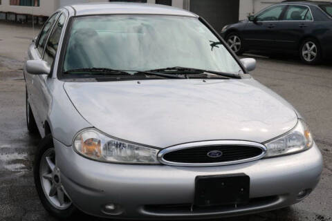 2000 Ford Contour for sale at JT AUTO in Parma OH