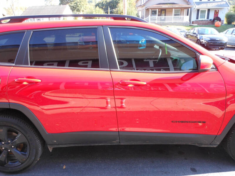2018 Jeep Cherokee Latitude