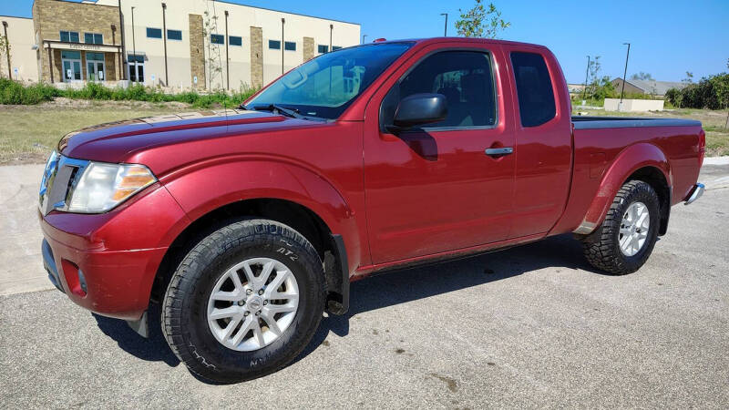 2018 Nissan Frontier SV V6