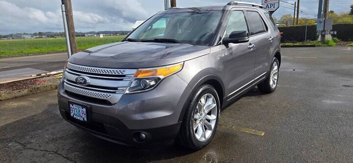 2013 Ford Explorer XLT