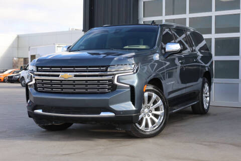 2021 Chevrolet Suburban Premier