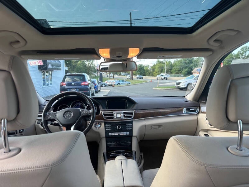 2016 Mercedes-Benz E-Class E 350 4MATIC