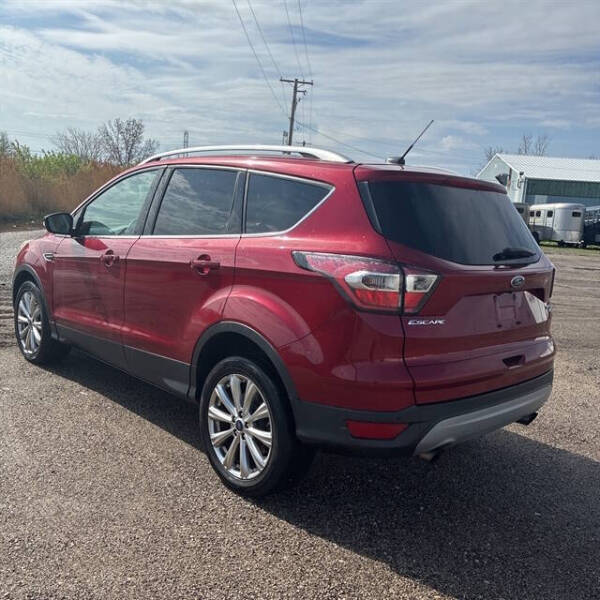 2017 Ford Escape Titanium