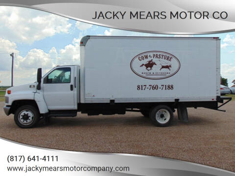 2009 Chevrolet Kodiak C4500 for sale at Jacky Mears Motor Co in Cleburne TX