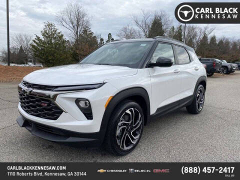 2026 Chevrolet TrailBlazer RS