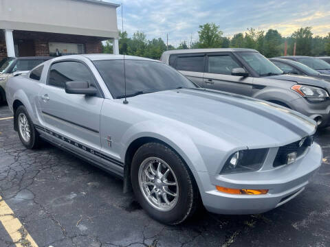 2005 Ford Mustang for sale at Direct Automotive in Arnold MO