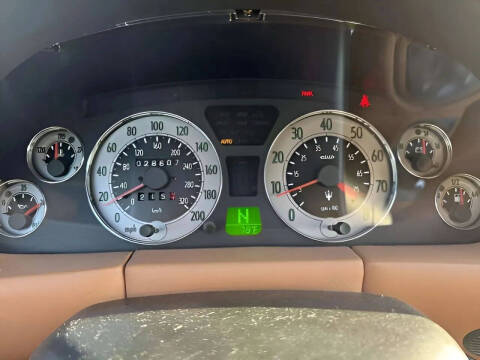 2004 Maserati Spyder GT