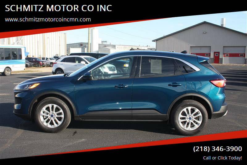 2020 Ford Escape for sale at SCHMITZ MOTOR CO INC in Perham MN