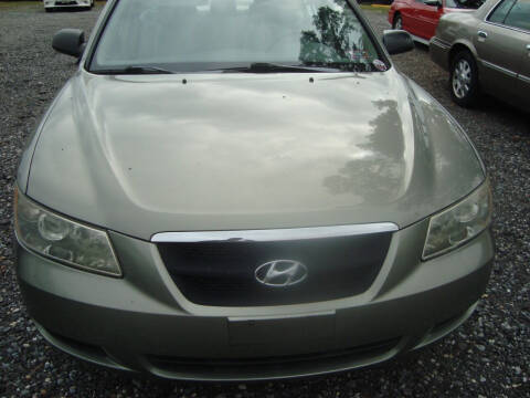 2008 Hyundai Sonata GLS