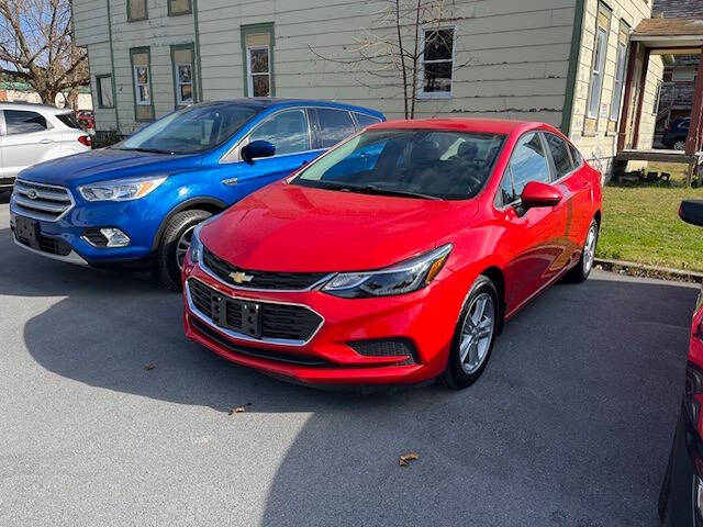 2017 Chevrolet Cruze for sale at ROBERTS AUTOMOTIVE SALES & SERVICE in Watertown, NY